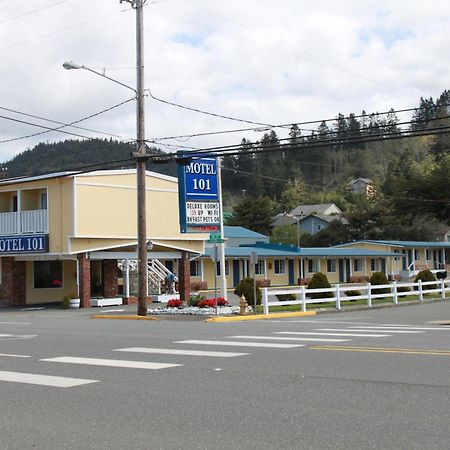 Motel 101 Gold Beach Bagian luar foto